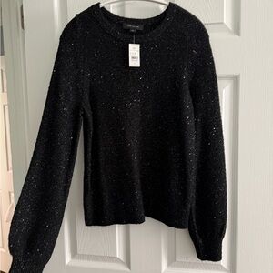 Ann Taylor New W Tags Size Small Women's Black Sweater
